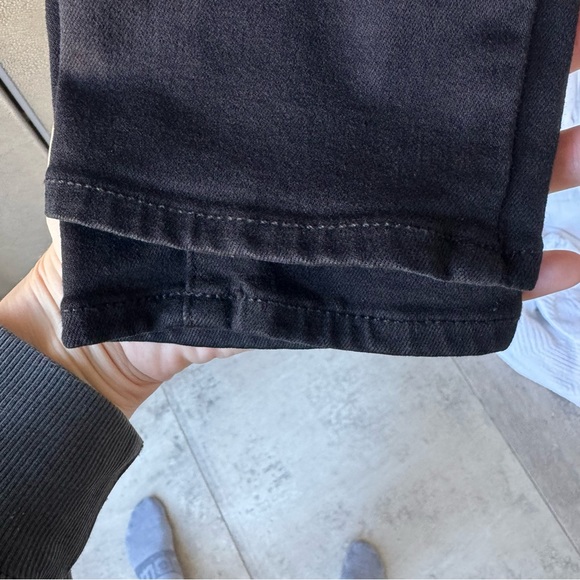 EUC Paige Skinny Black Maternity Jeans Transcend Verdugo size 26 - Picture 14 of 15